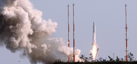 South Korea successfully launches first space rocket