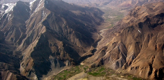 Afghani Landscape