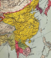 The Ming Empire at its height, 1402 - 1424